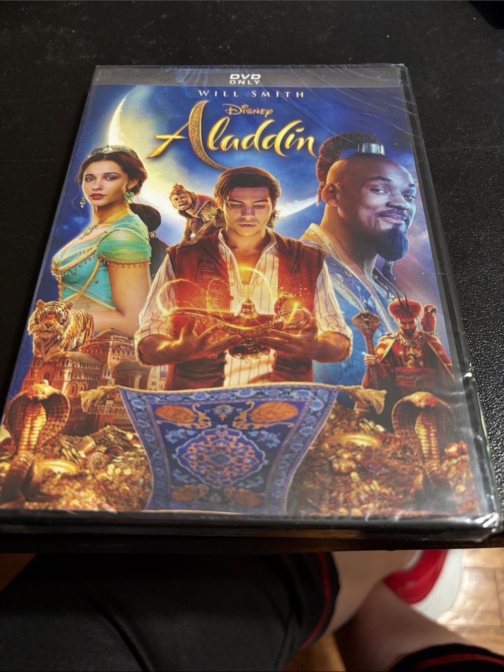 Disney Aladdin new dvd. In packaging.